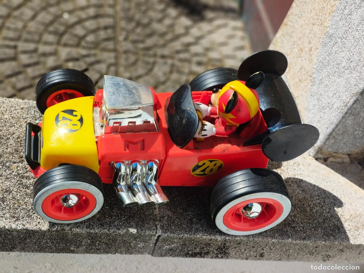 Radio Control: Roadster Mickey mouse 32 cm &eacute;lectrique
