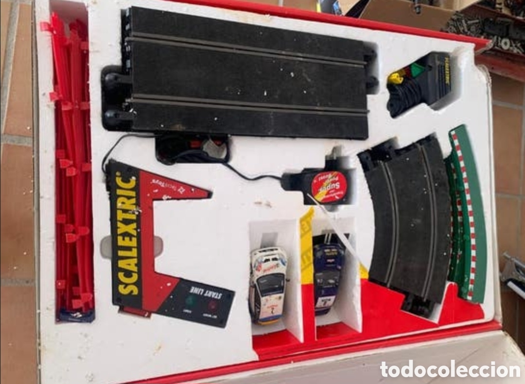 Radio control: Scalextric Rac Rally - Foto 2