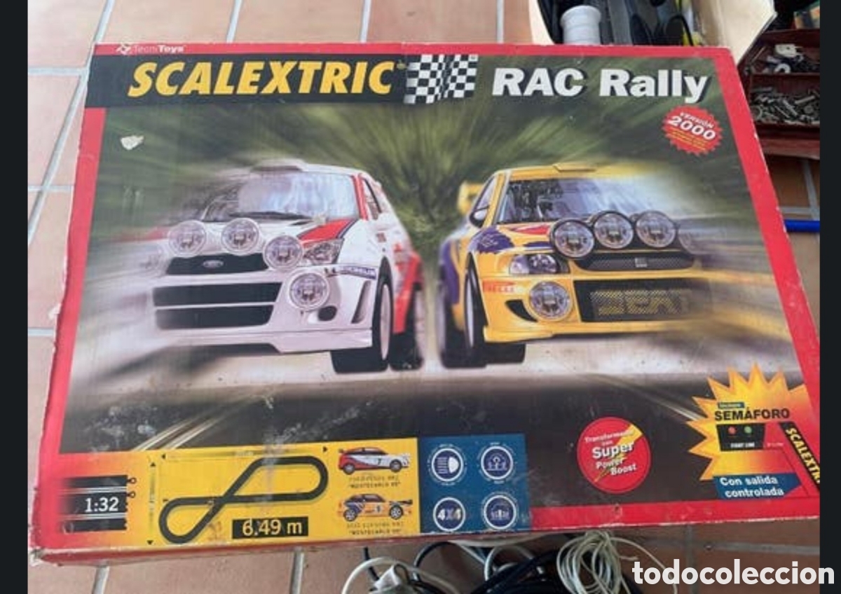 Radio Control: Scalextric Rac Rally