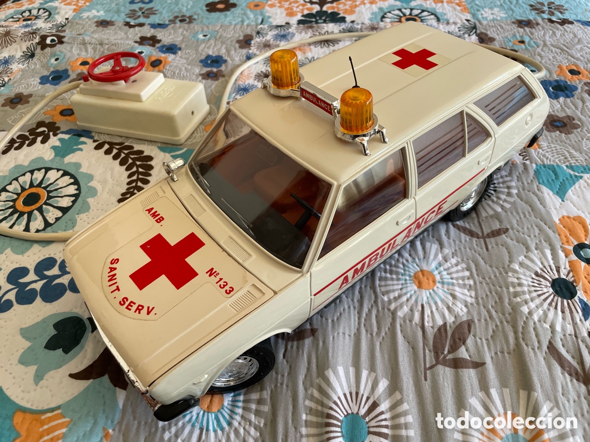 Radio Control: Ambulancia RICO Telectric Seat 131