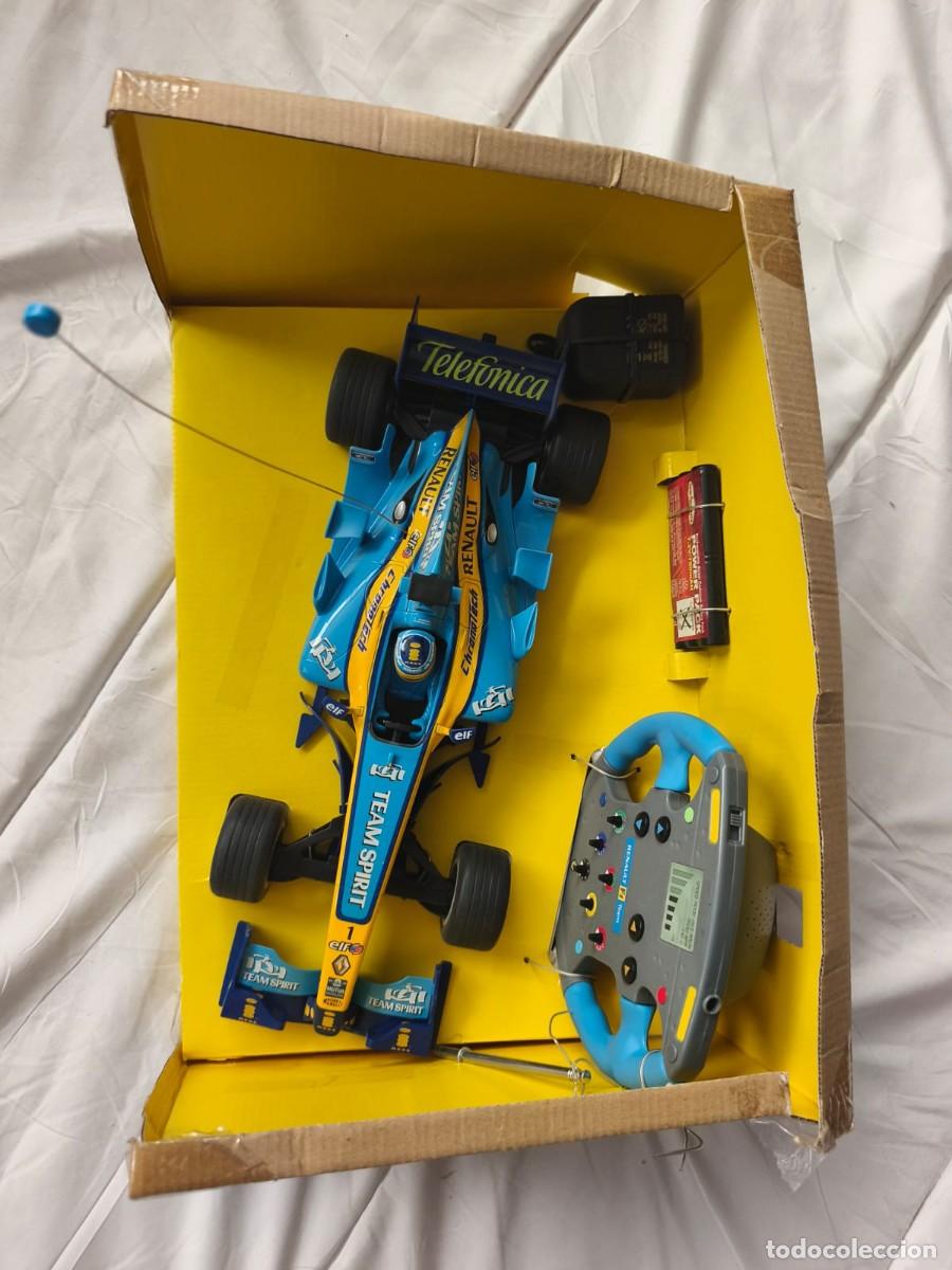 Radio Control: Renault F1 Team R25. Edicion campe&oacute;n Fernando Alonso . Telef&oacute;nica. Majorette. Nuevo Sin caja