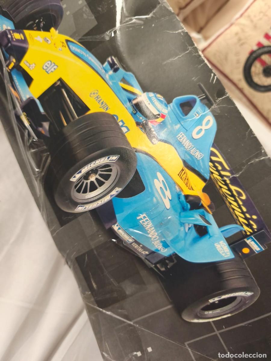 Radio Control: Renault F1 Team. Nikko . escala: 1:10 . Fernando Alonso . Coche de radiocontrol . Caja original