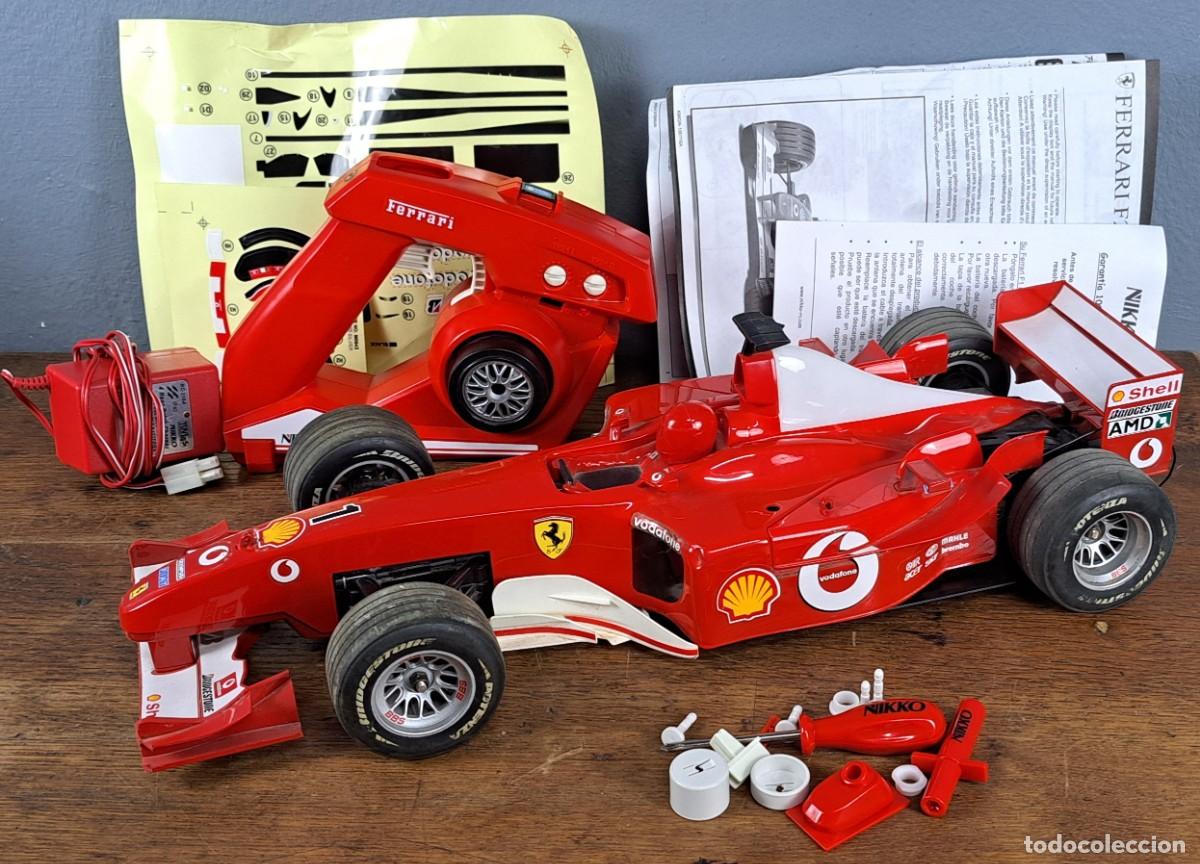Radiocommande: Ferrari F1 Nikko radiocontrol, Malasia, 2004. funciona