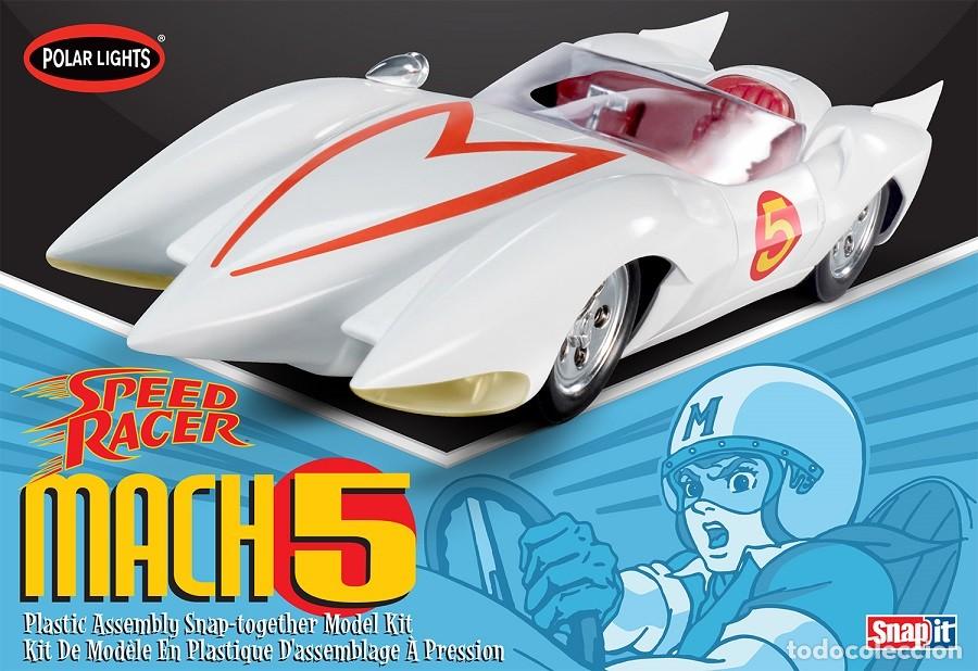 Radio Control: POLAR LIGHTS - SPEED RACER MACH 5 1/25 POL981M/12