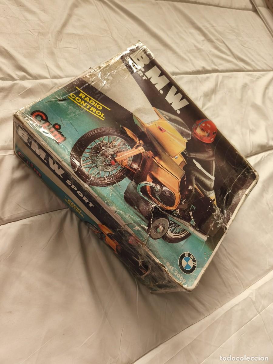 Radio Control: BMW R100 RS Sport . Vintage Moto radio control. Clim. Ref:2009 . Caja original