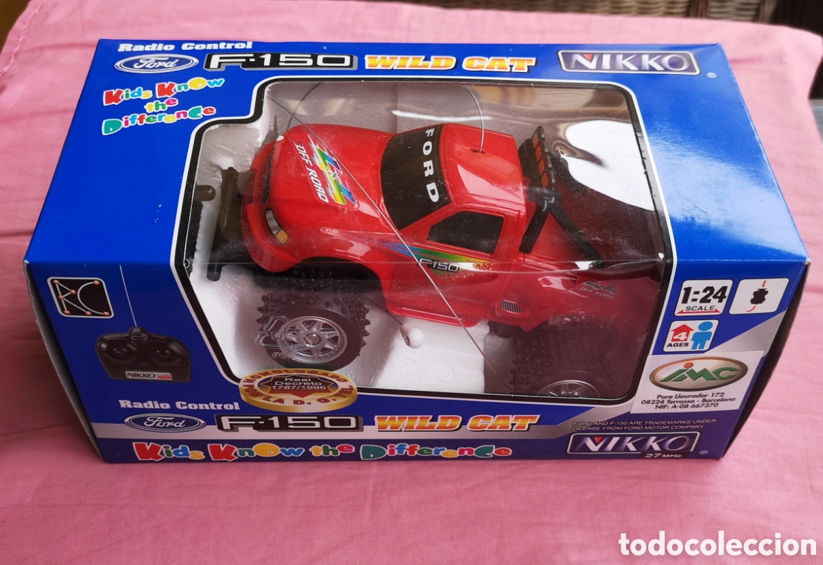 Radio Control: Nikko. WILD CAT. Radio Control. Escala 1:24. SIN USAR. FUNCIONA BIEN.