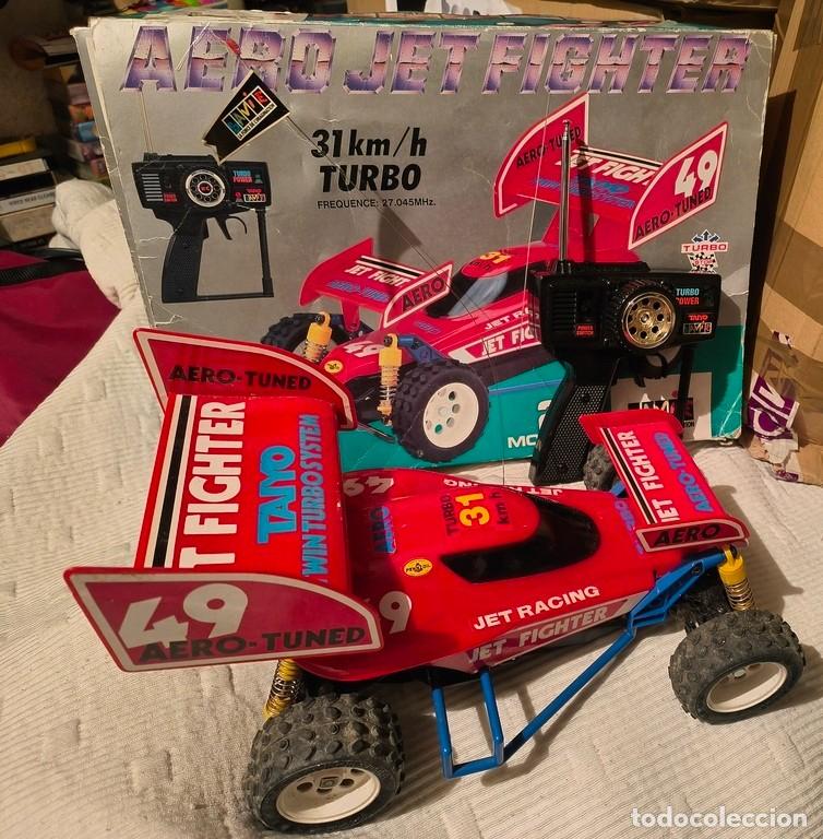 Radio Control: COCHE RADIO CONTROL TELEDIRIGIDO RC AERO JET FIGHTER TAIYO