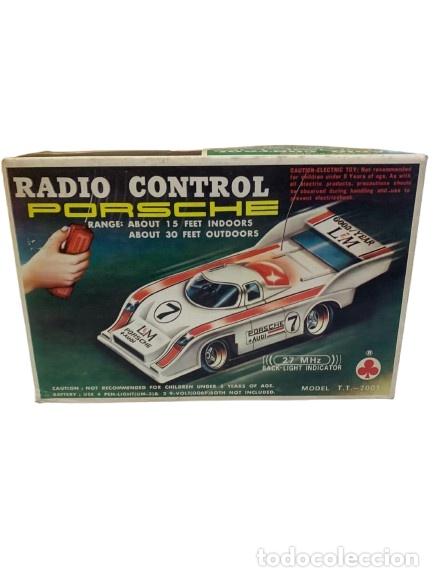 Radio Control: Porsche 917 L&M Radio Control Vintage Taiyo 27MHz