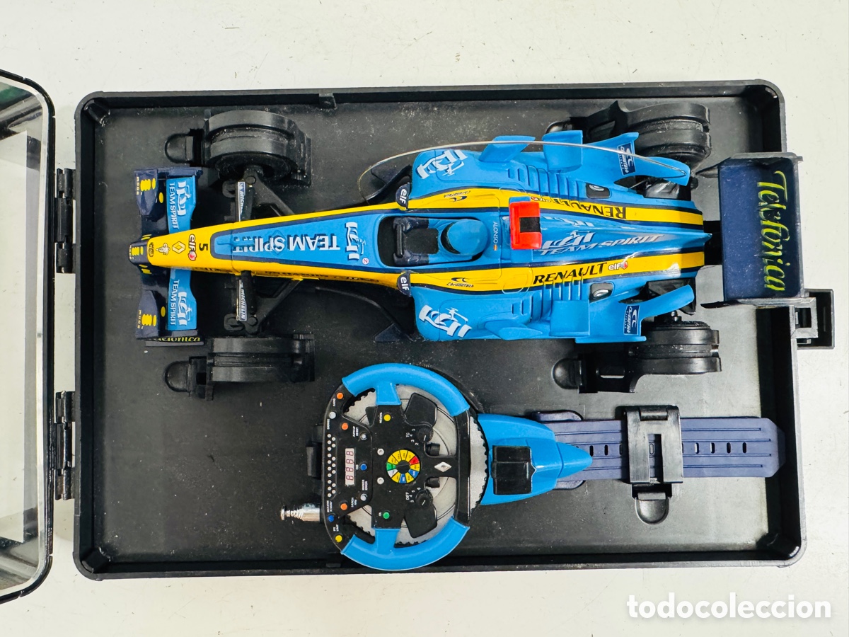 Radio Control: Renault F1 Team Spirit R/C 1:24 Fernando Alonso