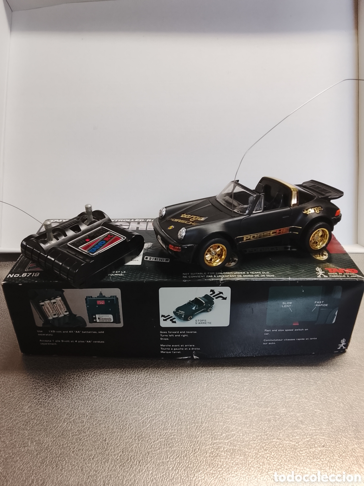 Radio control: Porsche 911 targa Taiyo
