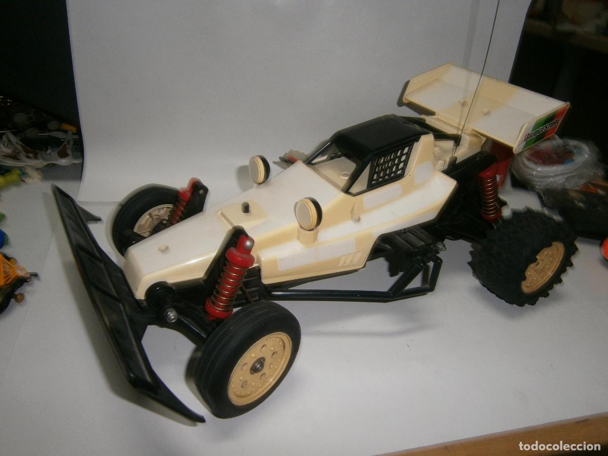 Radio control: ANTIGUO BUGGY RC NIKKO RHINO F10 ESCALA 1/10 A&Ntilde;OS 80 GRAN TAMA&Ntilde;O CON BATERIAS Y CARGADOR