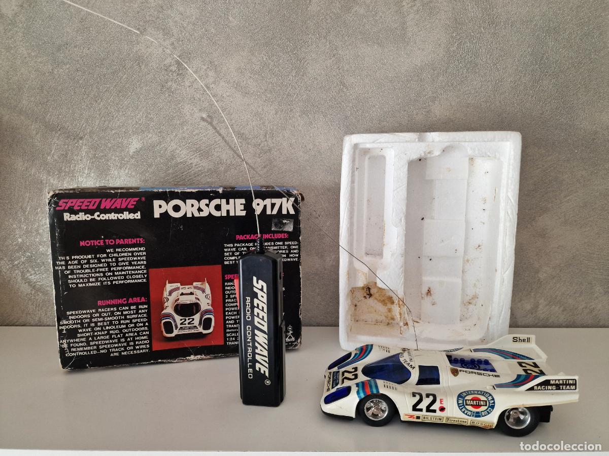 Radio control: PORSCHE 917K TAIYO RADIOCONTROL