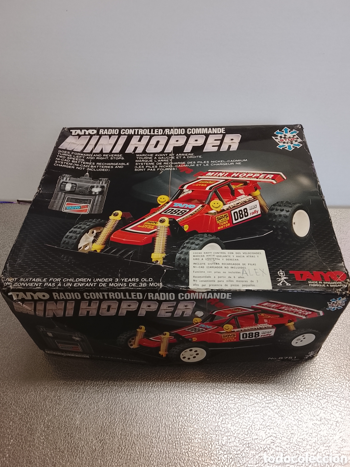 Radio control: Mini Hopper Taiyo radiocontrol