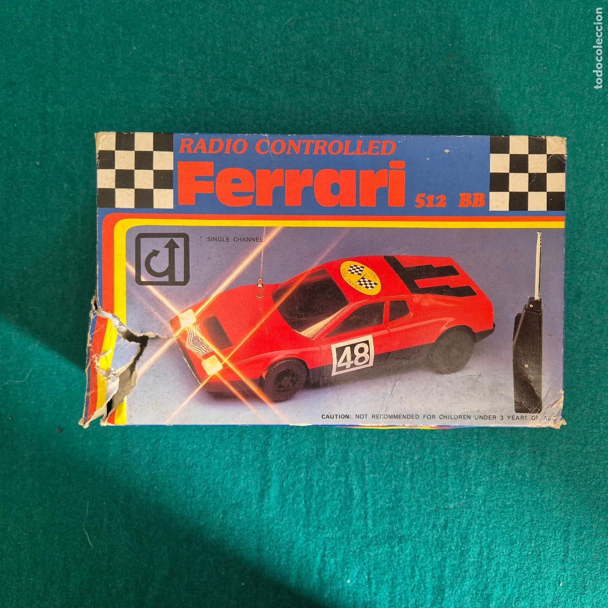Radio control: FERRARI 512BB VINTAGE