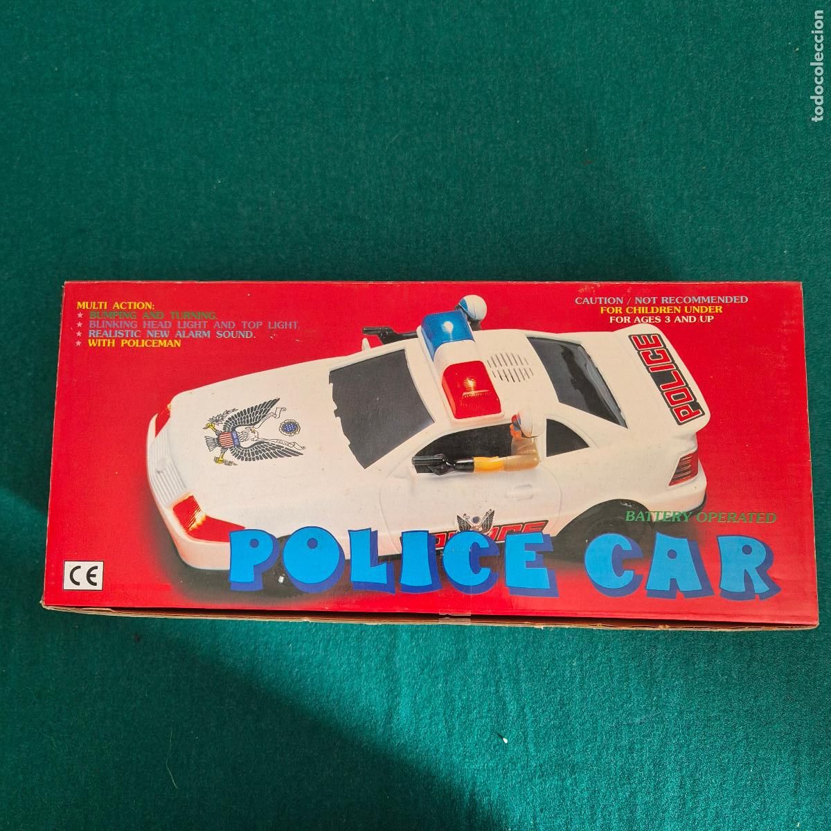 Radio control: COCHE DE POLICIA JUGUETE
