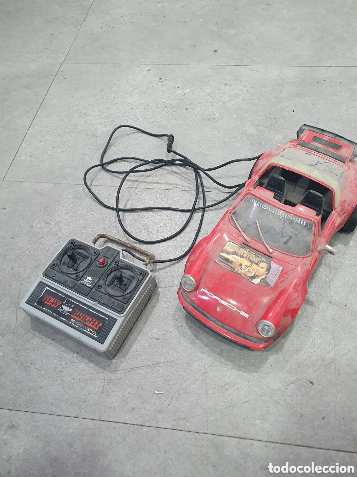 Radio control: Porsche 911 teledirigido. (L132)