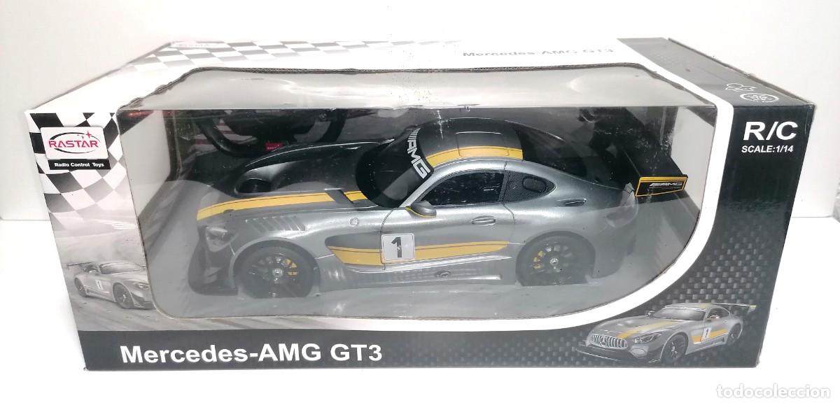Radio Control: MERCEDES AMG GT3 RASTAR TELEDIRIGIDO ESCALA 1:14