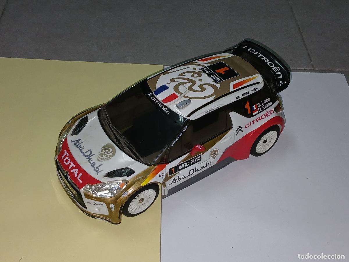 Radio control: Juguete coche radiocontrol. Citro&euml;n Xsara WRC 2013, para piezas