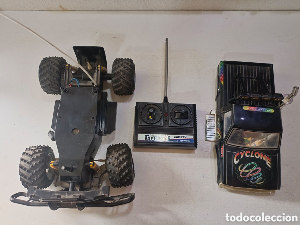 Radio control: Cyclone Toyhouse todoterreno radiocontrol