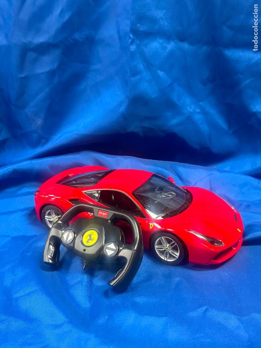 Radio control: MONDO COCHE TELEDIRIGIDO FERRARI R/C MODELO SF90 1/14