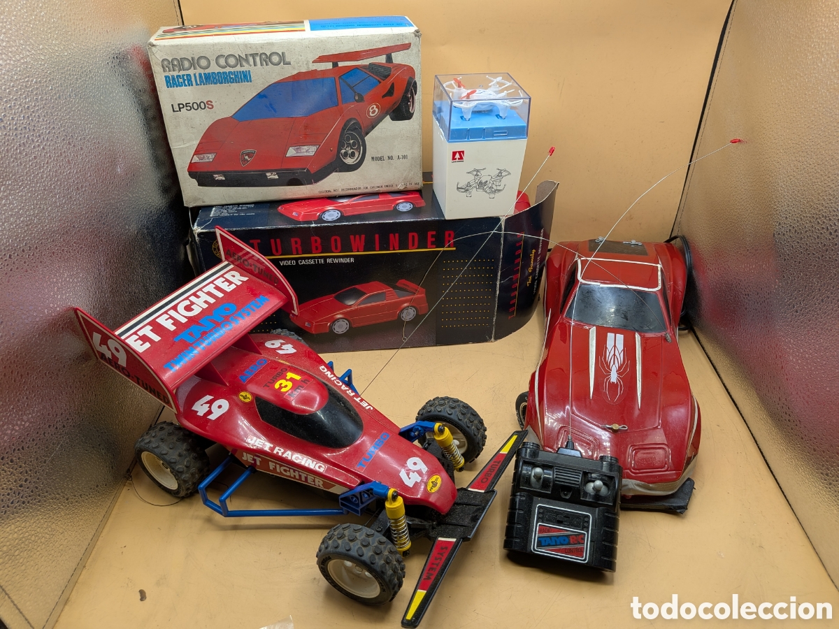 Radio control: LOTE COCHES CORVETTE LaTrax Brilliant LTX-40 RACE LAMBORGHINI LP500S