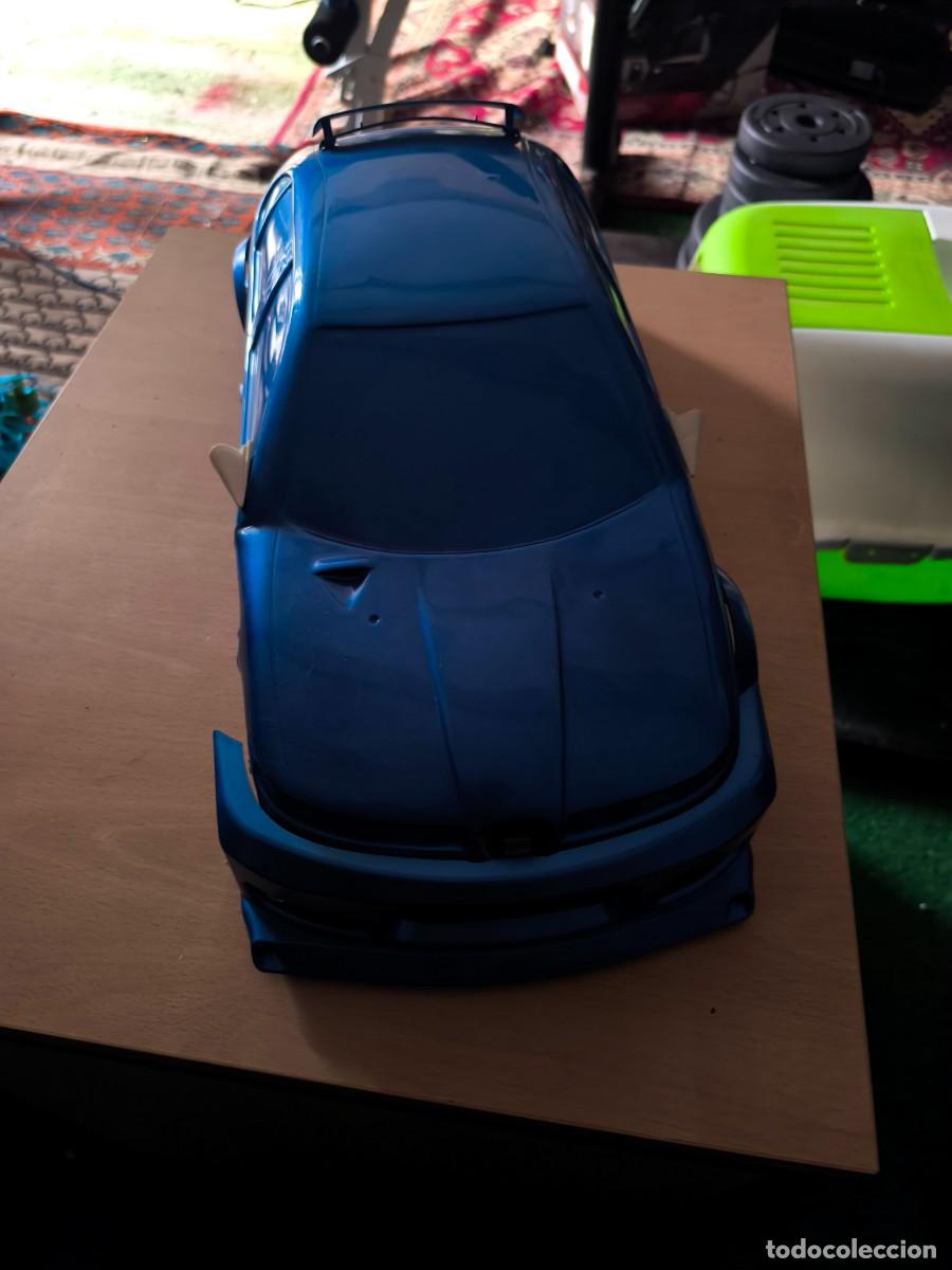 Radio control: Seat Leon Rc Nitro bymco Total Tuning