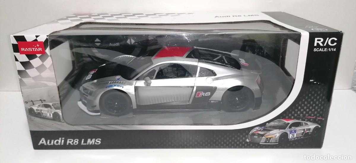 Radio control: AUDI R8 LE MANS RASTAR TELEDIRIGIDO ESCALA 1:14