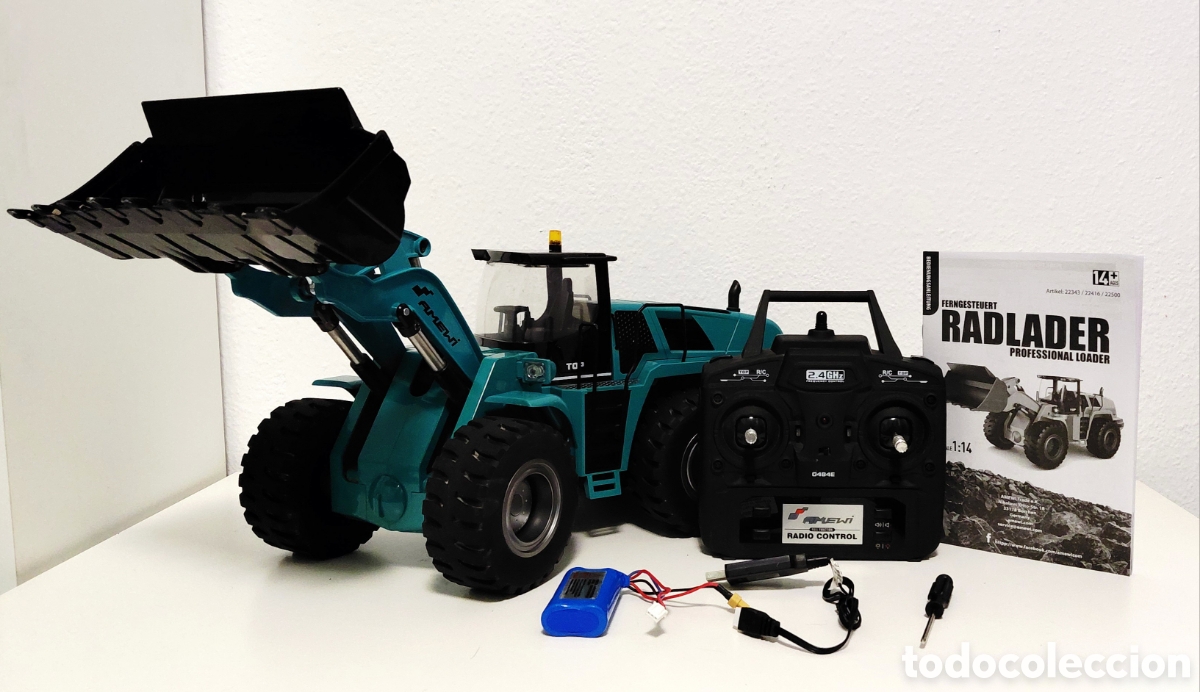 Radio control: Amewi Ref:22500 : Pala Cargadora Amewi G4846E
