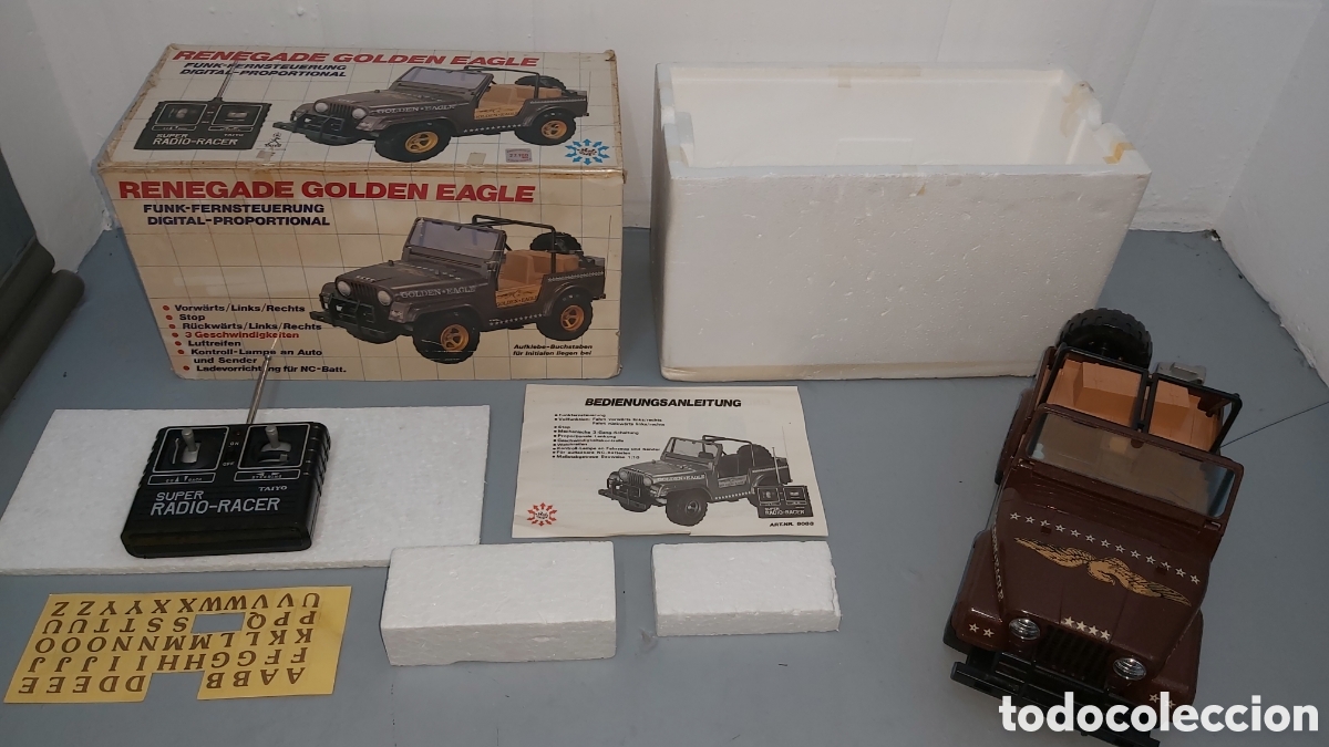 Radio control: Rc renegade golde eagle taiyo