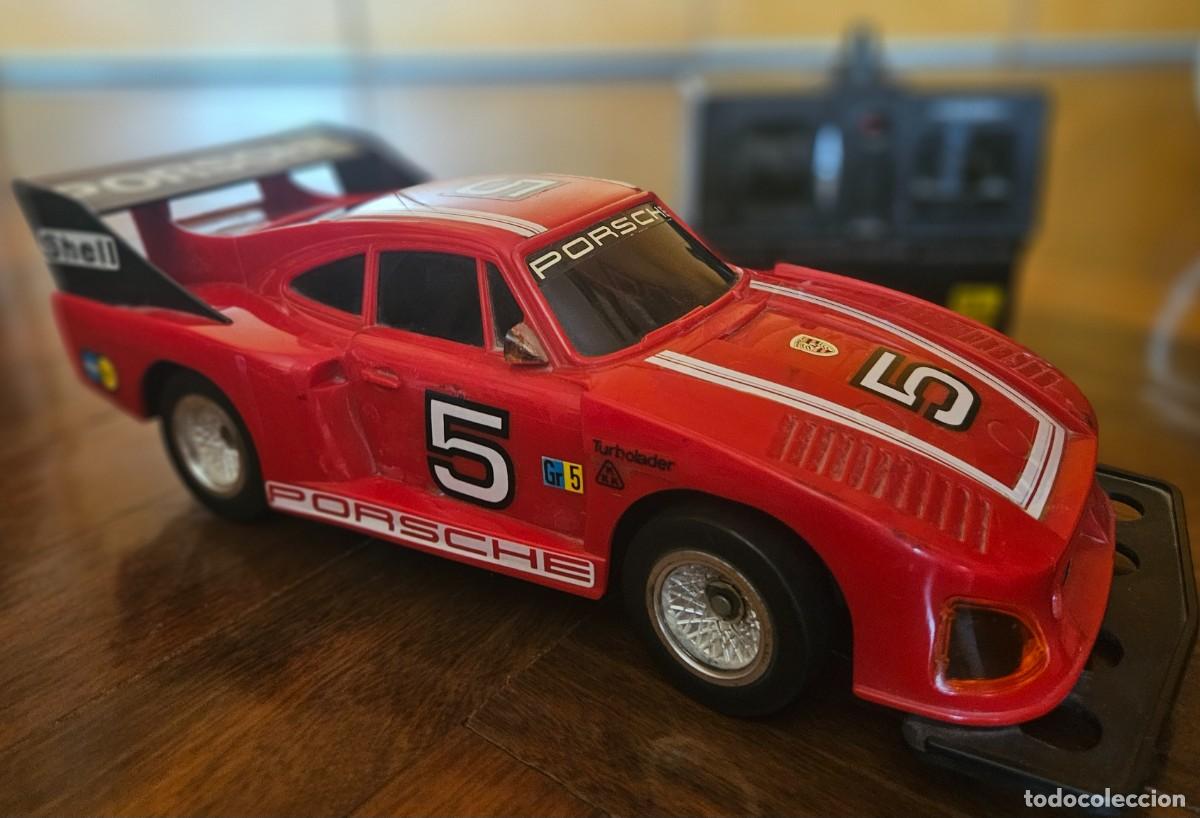 Radio control: WAVEHUNTER / YONEZAWA Porsche 935 Turbo Racing 1/13 Radio Control 1984 Made Japan RC teledirigido