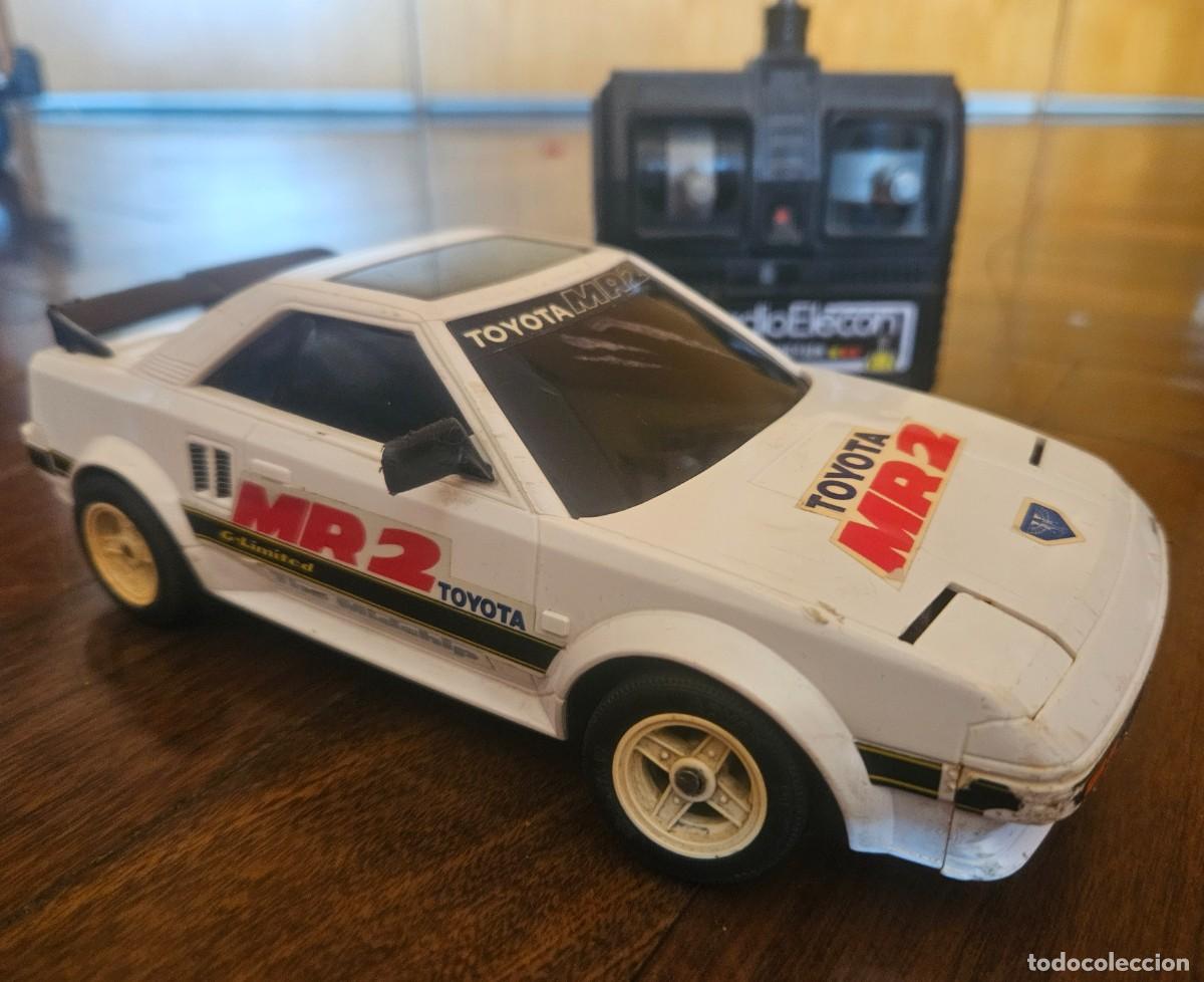 Radio control: SHINSEI - Toyota MR2 G-Limited 1/20 1:20 Radiocontrol RC teledirigido Made in Japan