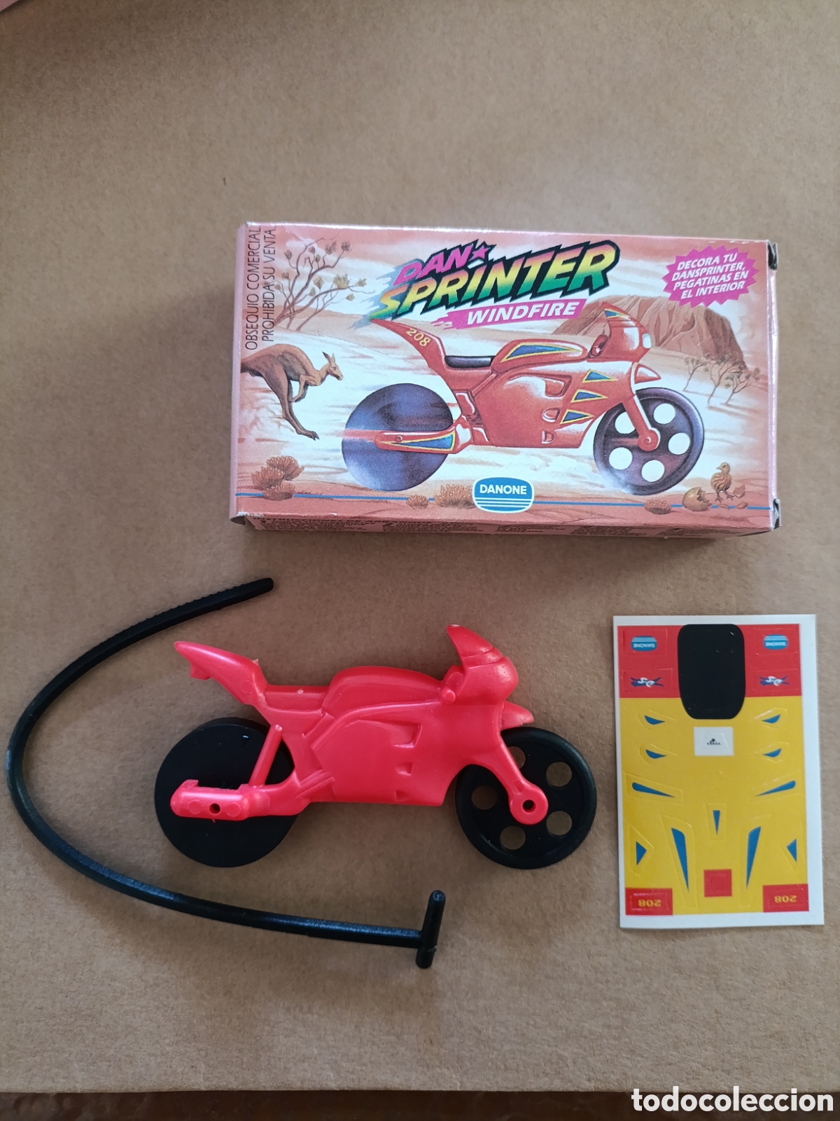Radio control: PAN SPRINTER WINFDIRE [ A&Ntilde;OS 90 DANONE SIN PEGAR ]