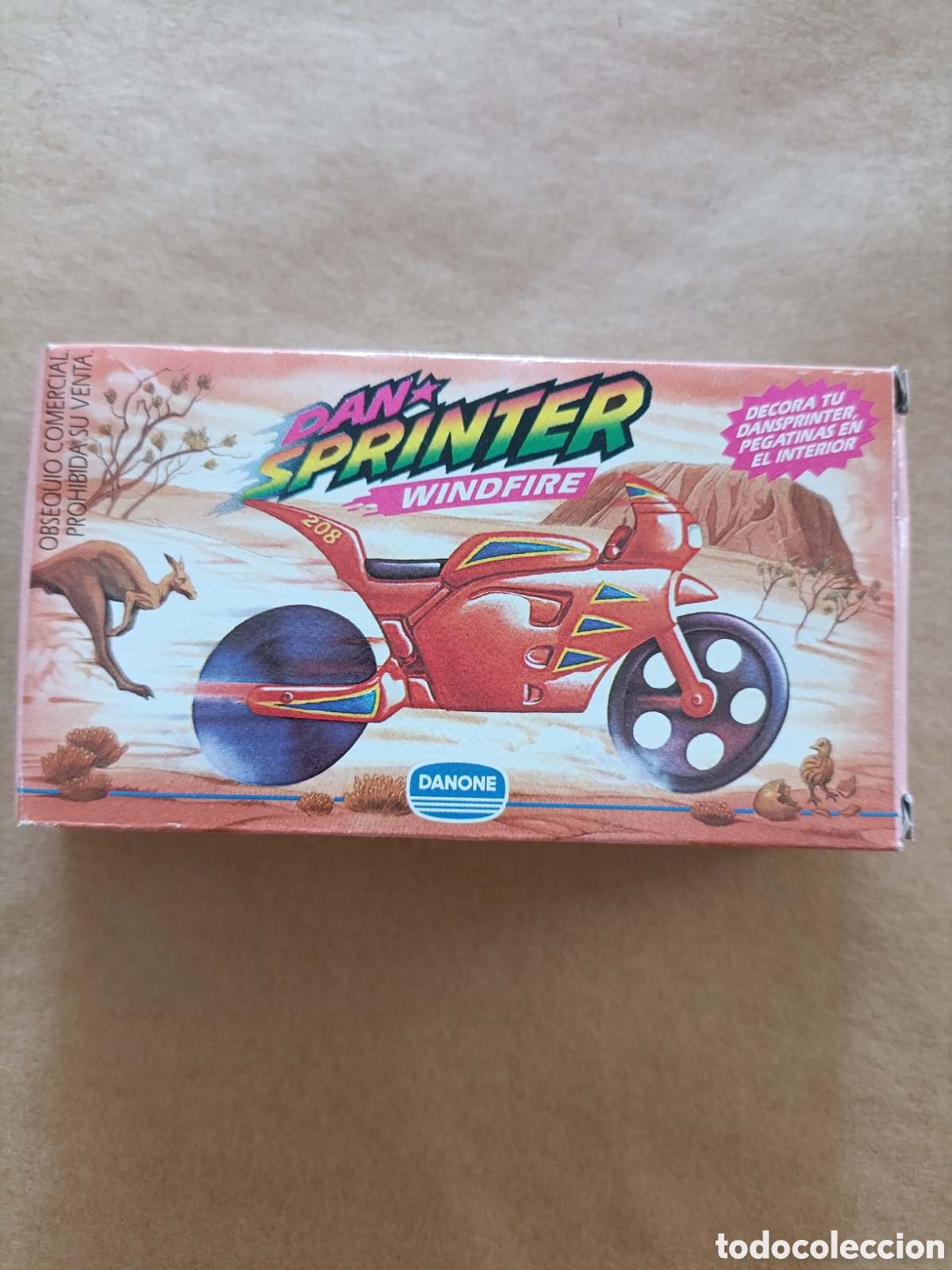 Radio control: PAN SPRINTER WINFDIRE [ A&Ntilde;OS 90 DANONE SIN PEGAR ]