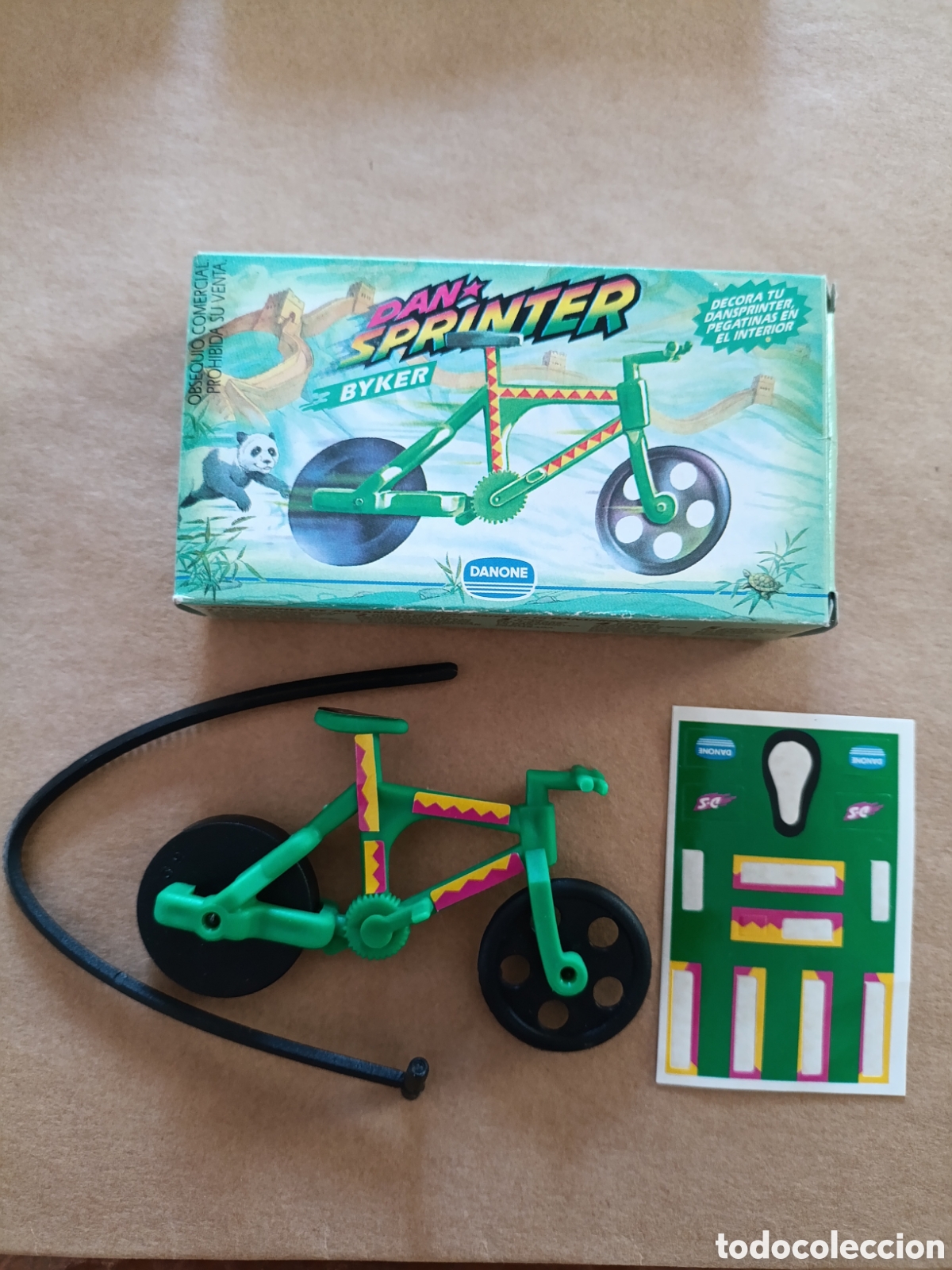 Radio control: PAN SPRINTER BYKER [ A&Ntilde;OS 90 DANONE SIN PEGAR ]