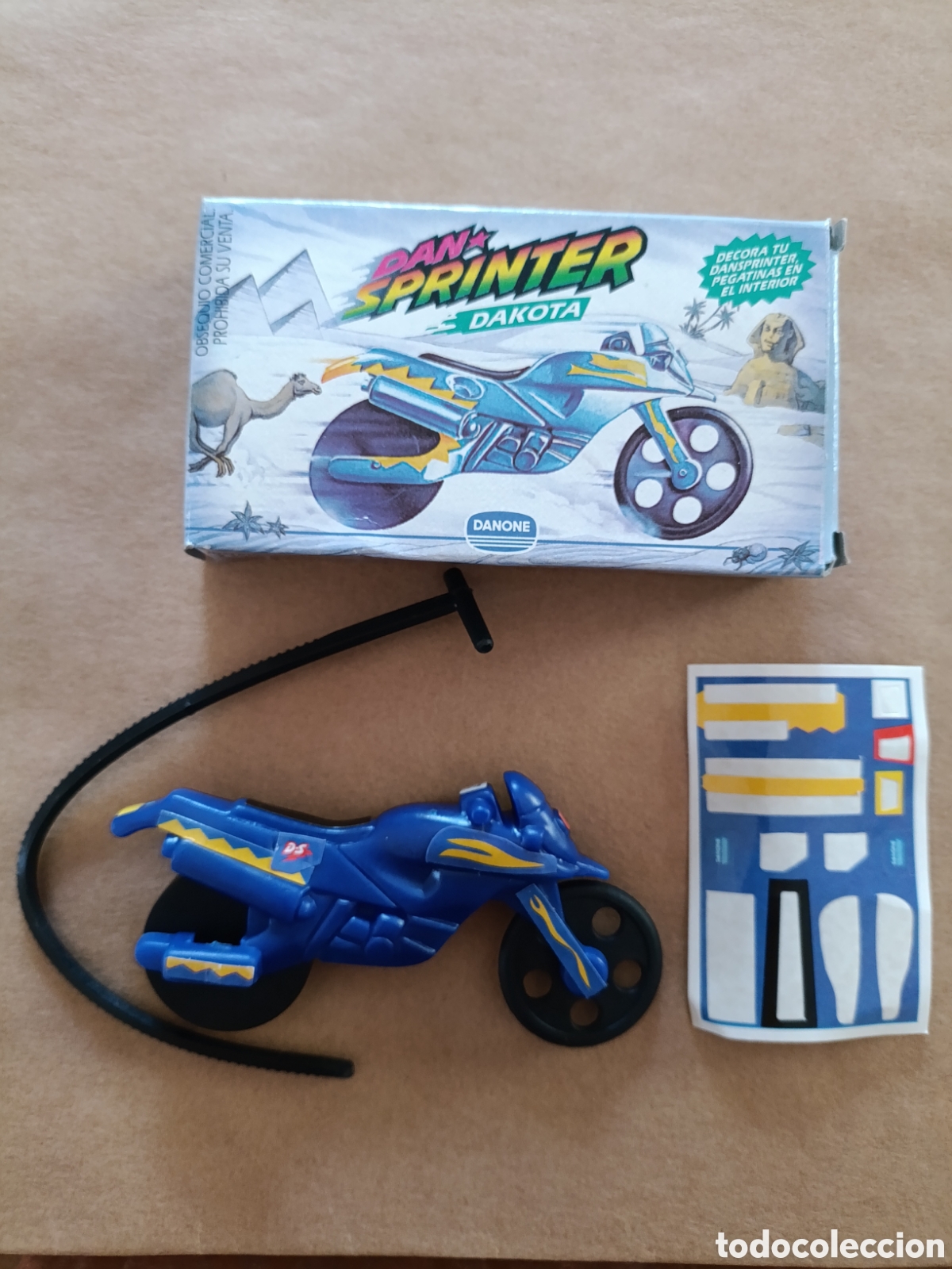 Radio control: PAN SPRINTER DAKOTA [ A&Ntilde;OS 90 DANONE SIN PEGAR ]