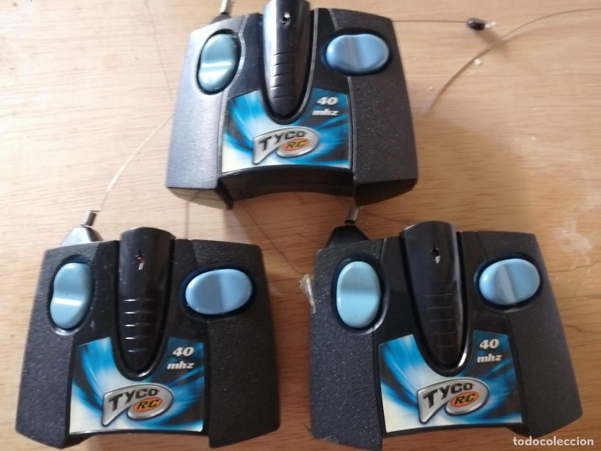 Radio control: Lote 3 mandos TYCO radio control 40 mhz.