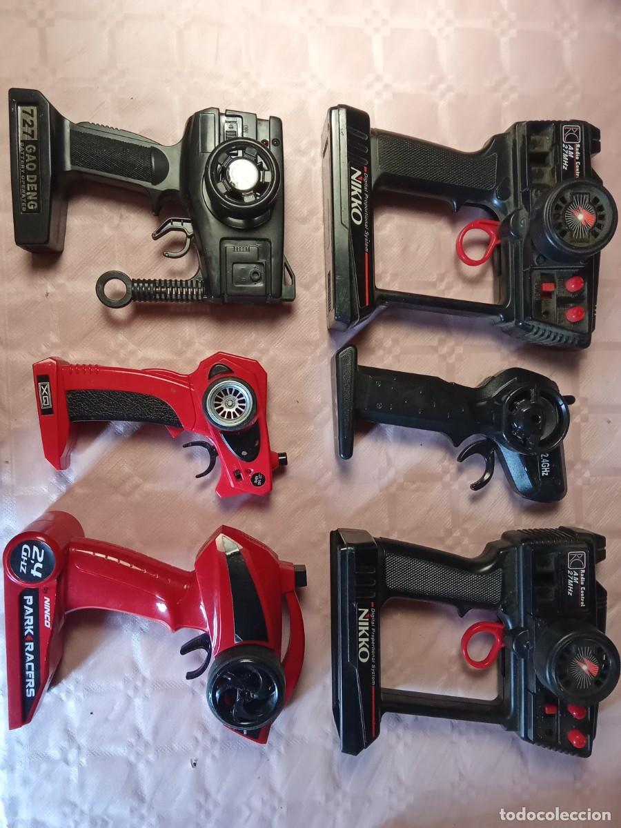 Radio control: Lote 6 mandos radiocontrol