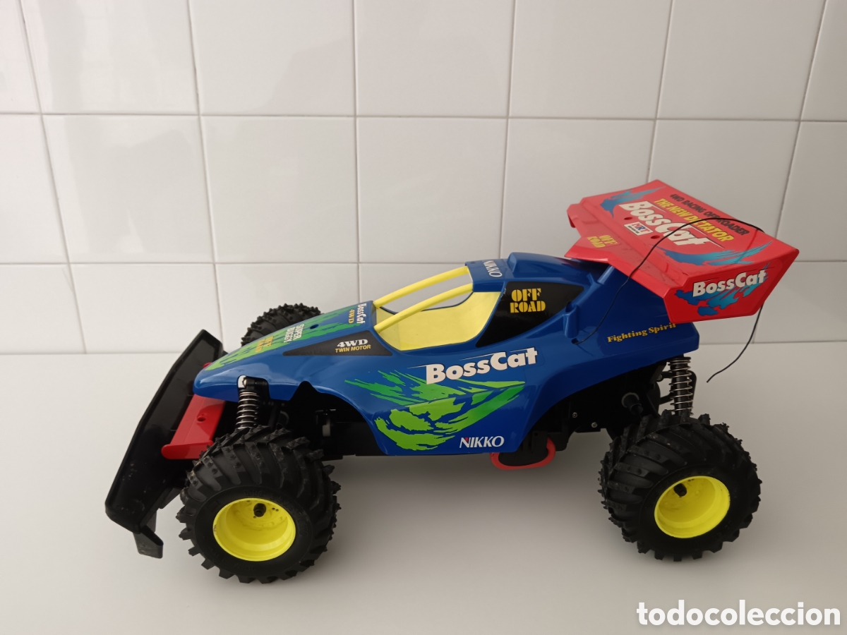 Radio control: NIKKO BOSS CAT 4 WD BUGGY VINTAGE