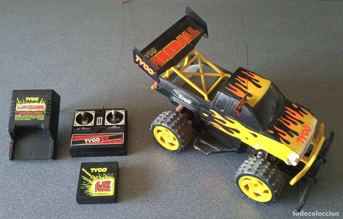 Radio control: Coche Teledirigido radiocontrol Tyco Fireball