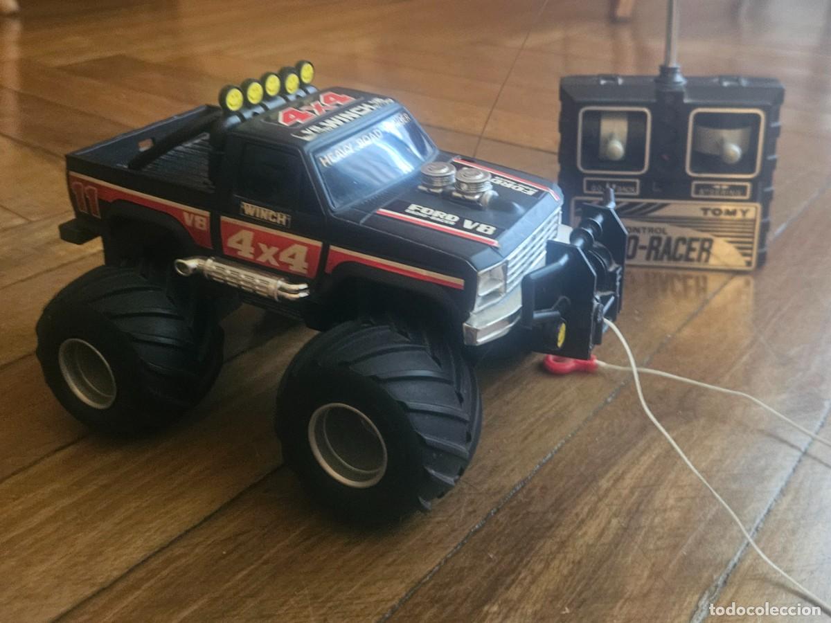 Radio control: TOMY / TAIYO Ford Ranger V8 Radio Racer Cheetah 4x4 RC Winch - 1985 Radio Control coche teledirigido