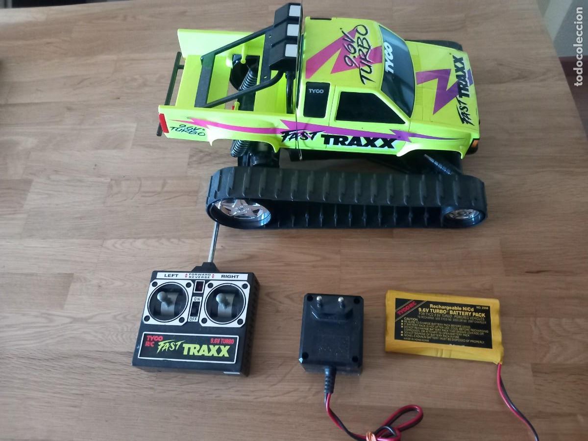 Radiocommande: Fast traxx tyco radio control