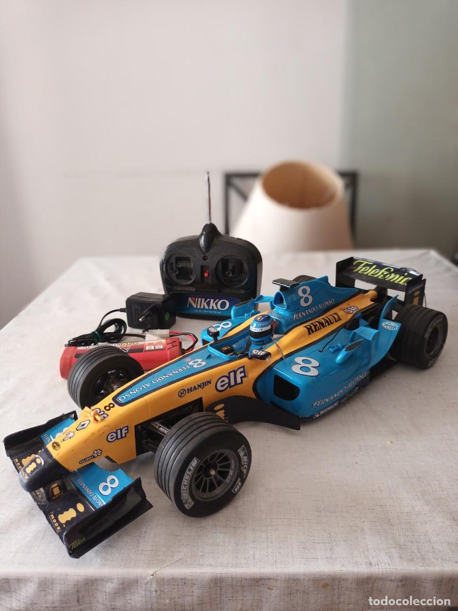 Radio control: RENAULT R25 F1 FERNANDO ALONSO RADIOCONTROL NIKKO 58 CMS.