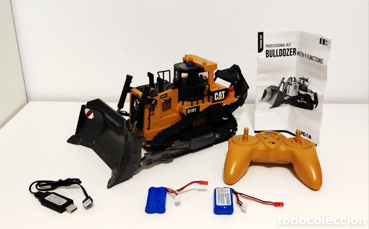 Radio control: Huina Ref:1569 : Bulldozer Rc