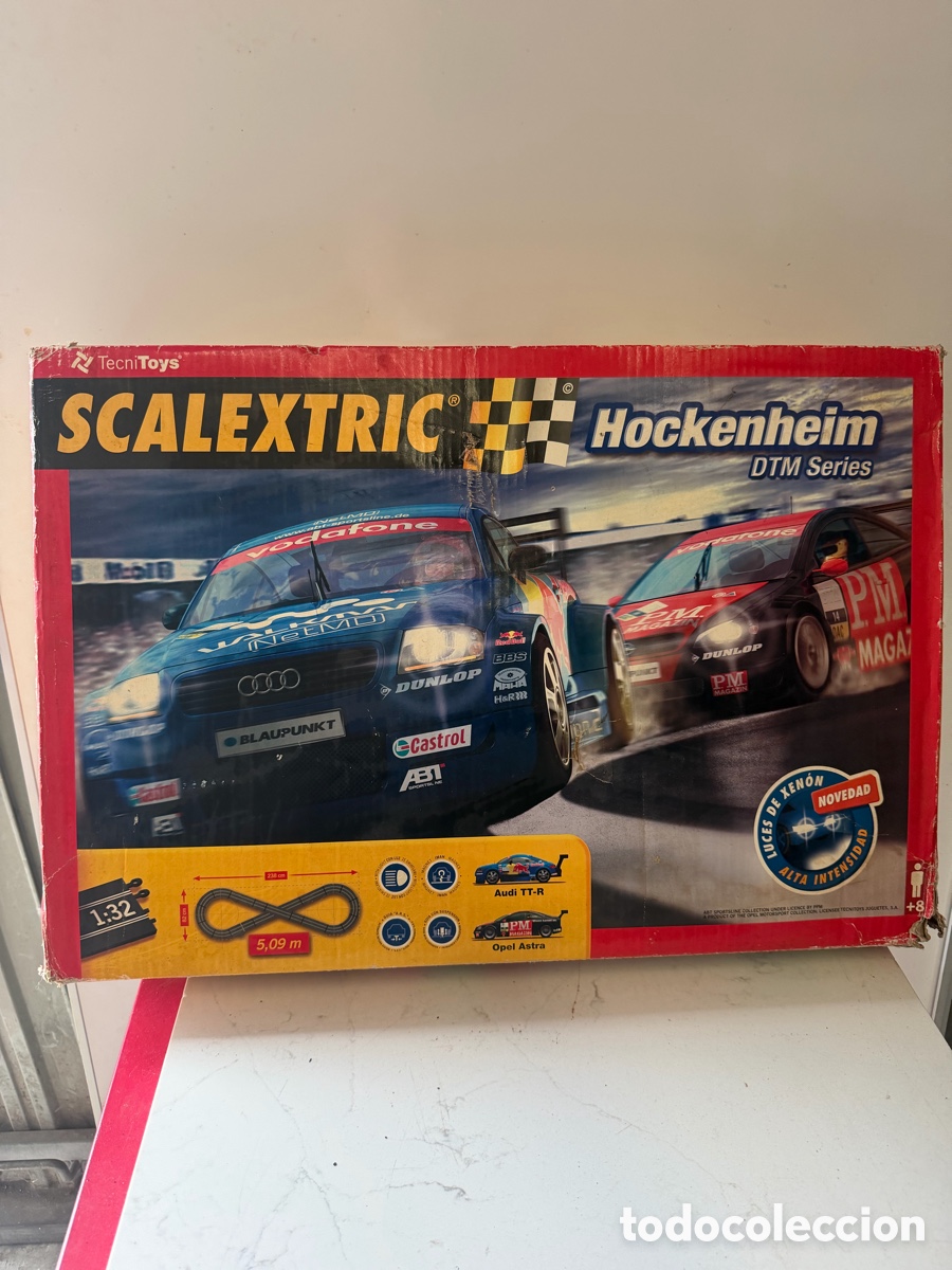 Radio control: Scalextric Hockenheim DTM Series Tecnitoys