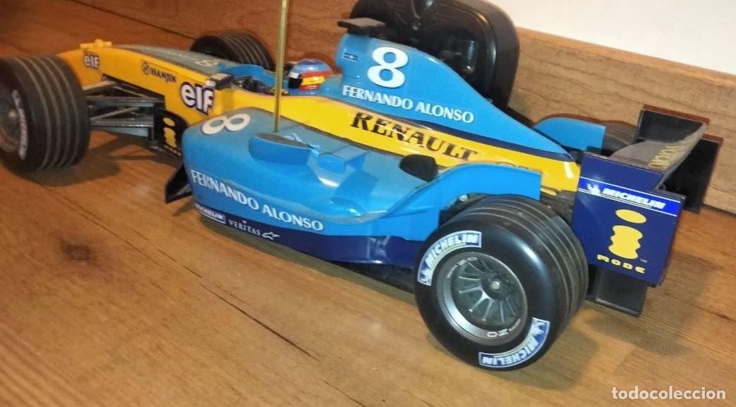 Funksteuerung: Renault F1 Fernando Alonso 2005 Nikko RC 1:10