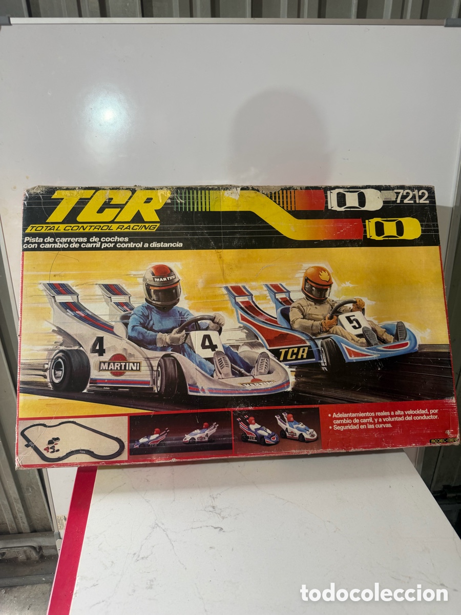 Radio control: TCR Total Control Racing 7212 - Vintage A&ntilde;os 80