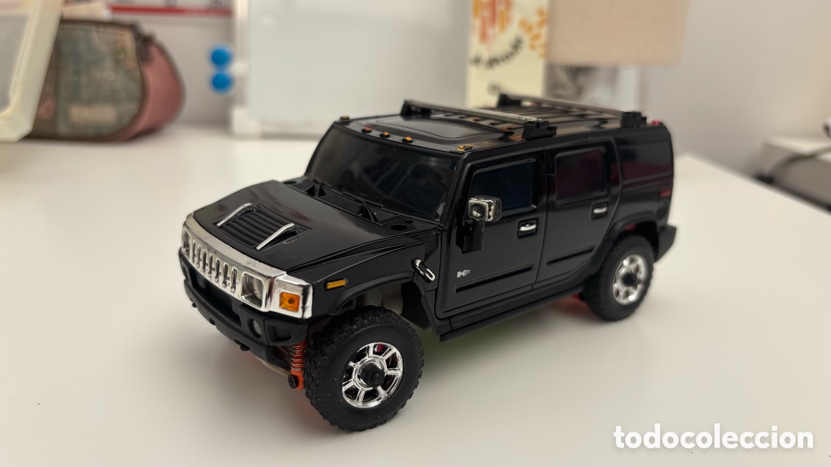 Radio control: Xmod Evolution Hummer H2 Negro - Foto 2