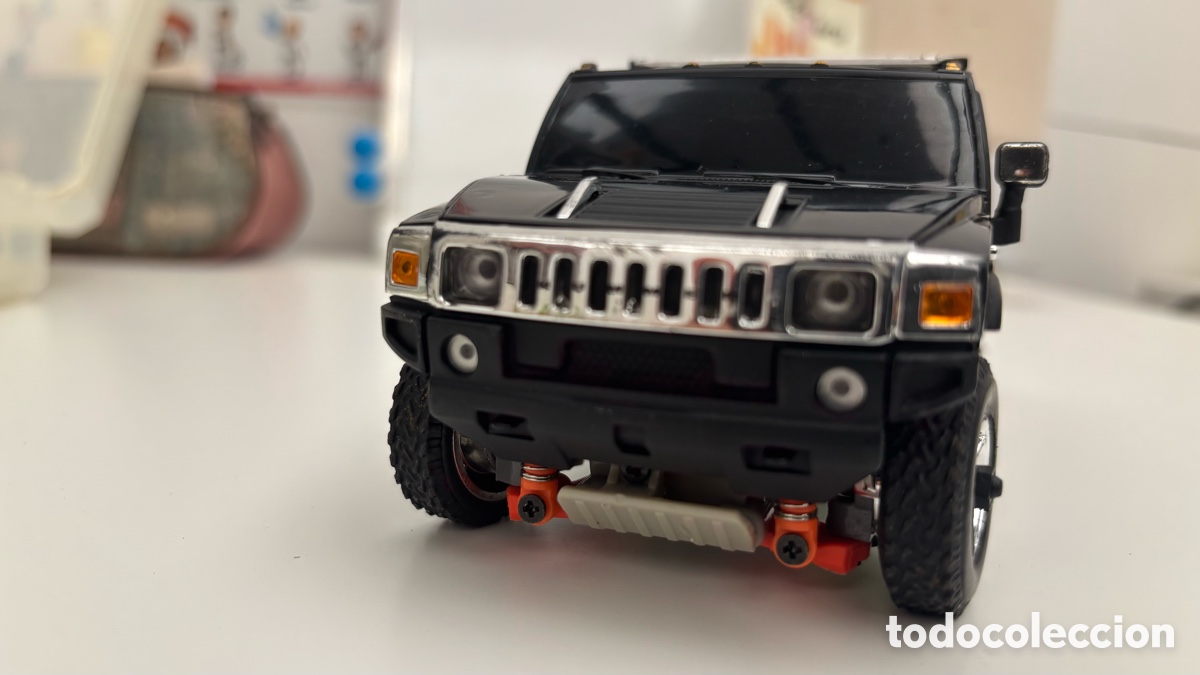 Radio control: Xmod Evolution Hummer H2 Negro - Foto 3