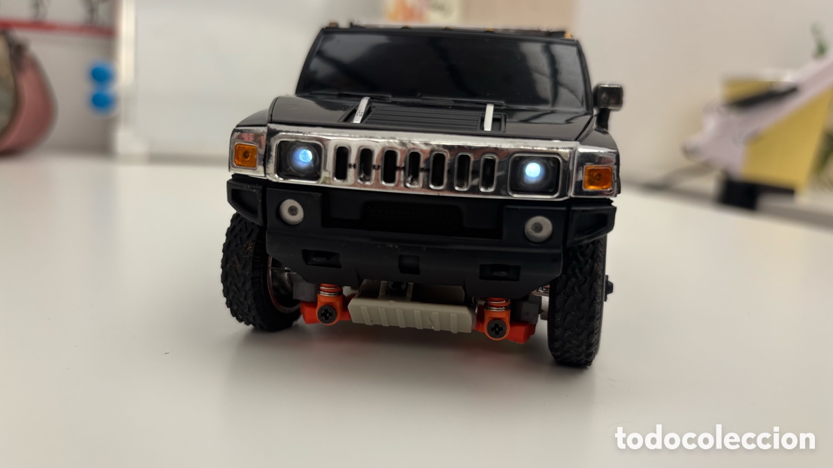 Radio control: Xmod Evolution Hummer H2 Negro - Foto 4