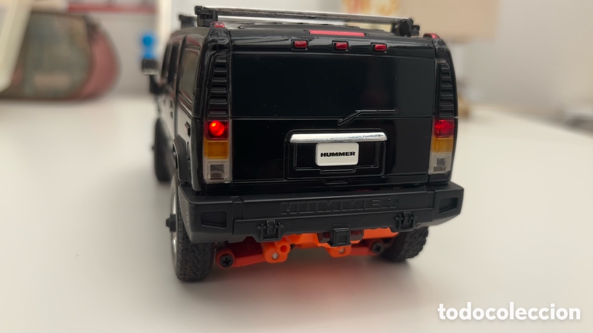 Radio control: Xmod Evolution Hummer H2 Negro - Foto 5